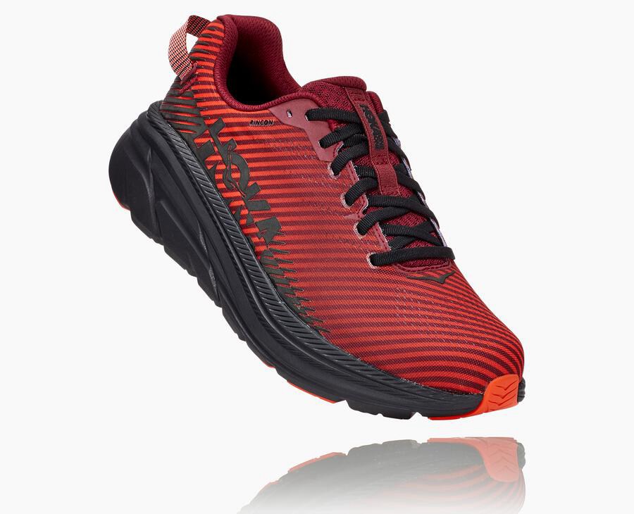 Hoka One One Løbesko Herre - Rincon 2 - Rød - 140893EJZ